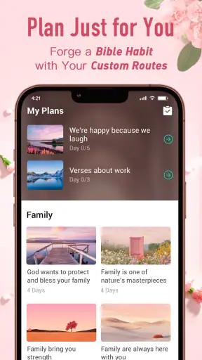 Ore Diário - Bíblia AA & Verso screenshot