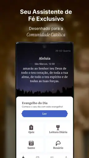 Oremus: Bíblia Católica screenshot