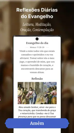 Oremus: Bíblia Católica screenshot