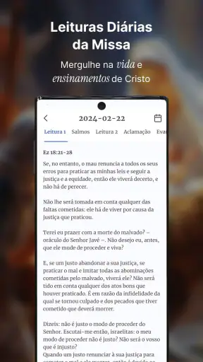 Oremus: Bíblia Católica screenshot