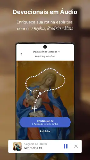 Oremus: Bíblia Católica screenshot