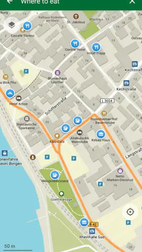 Organic Maps - Mapas offline screenshot