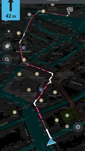 Organic Maps - Mapas offline screenshot