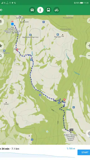 Organic Maps - Mapas offline screenshot