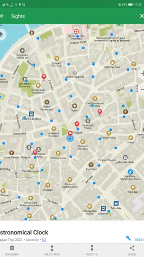 Organic Maps - Mapas offline screenshot