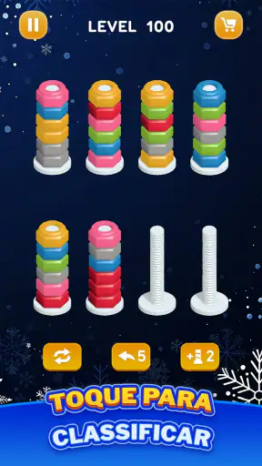 Organize Porcas: Jogo de Cores screenshot