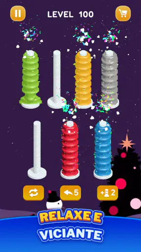Organize Porcas: Jogo de Cores screenshot
