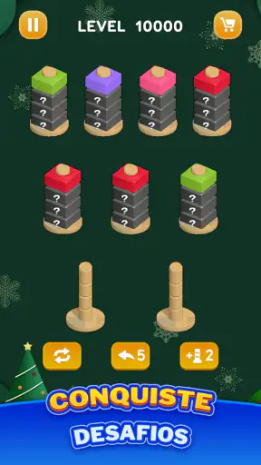 Organize Porcas: Jogo de Cores screenshot