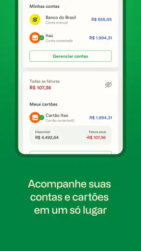 Organizze: Controle Financeiro screenshot
