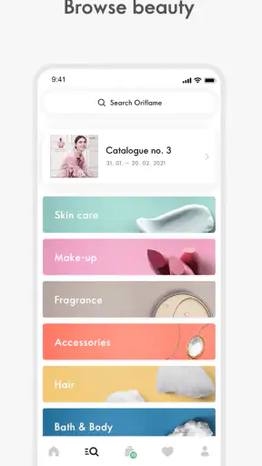 Oriflame screenshot
