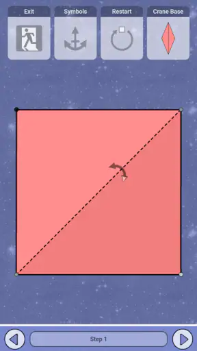 Origami Paper Art - Diagram screenshot