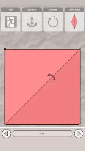 Origami Paper Art - Diagram screenshot