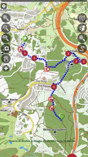 OruxMaps screenshot