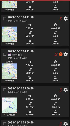 OruxMaps screenshot