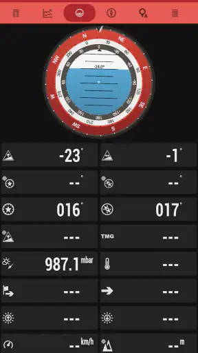 OruxMaps screenshot