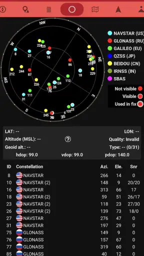 OruxMaps screenshot