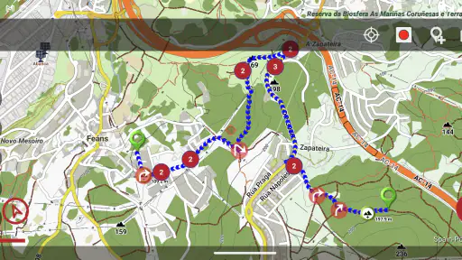 OruxMaps screenshot