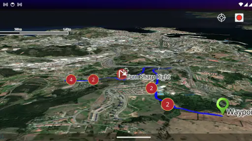 OruxMaps screenshot
