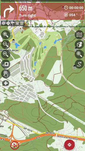 OruxMaps screenshot