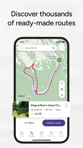 OS Maps: Walk, Hike, Run, Bike screenshot
