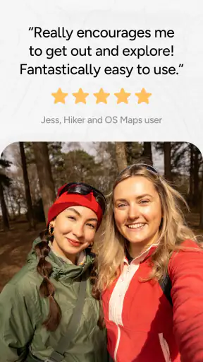 OS Maps: Walk, Hike, Run, Bike screenshot