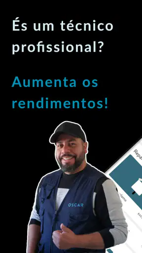 Oscar profissional screenshot