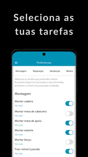 Oscar profissional screenshot