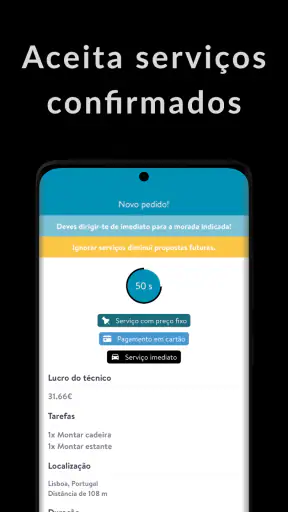 Oscar profissional screenshot