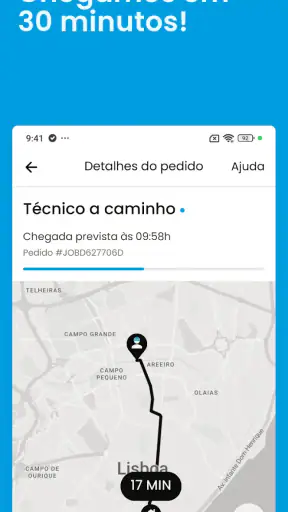 OSCAR: serviços para casa screenshot