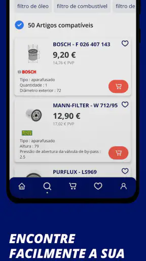 Oscaro - Peças auto screenshot