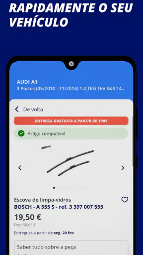 Oscaro - Peças auto screenshot