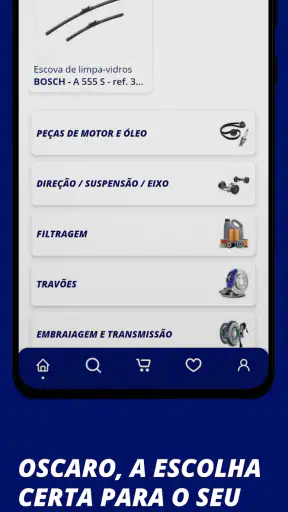 Oscaro - Peças auto screenshot