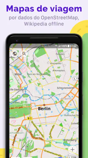OsmAnd+ — Mapas e GPS Offline screenshot