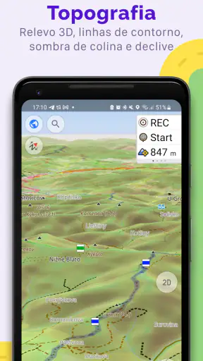 OsmAnd+ — Mapas e GPS Offline screenshot