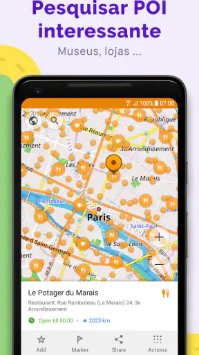 OsmAnd+ — Mapas e GPS Offline screenshot