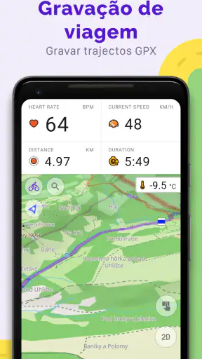 OsmAnd+ — Mapas e GPS Offline screenshot