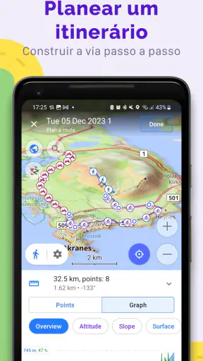 OsmAnd+ — Mapas e GPS Offline screenshot