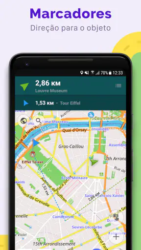 OsmAnd+ — Mapas e GPS Offline screenshot