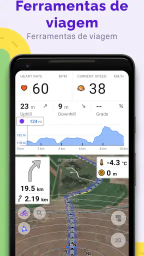 OsmAnd+ — Mapas e GPS Offline screenshot