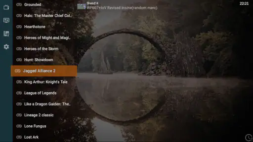 OTT TV screenshot