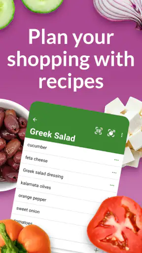 Our Groceries Shopping List screenshot