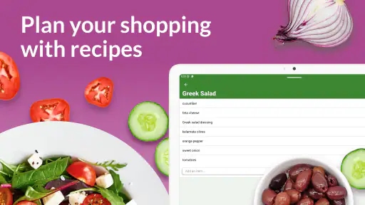 Our Groceries Shopping List screenshot