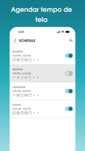 OurPact - Controle dos Pais screenshot