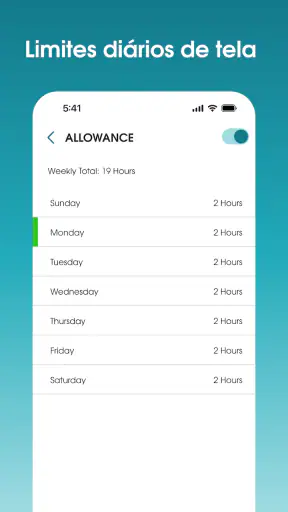 OurPact - Controle dos Pais screenshot