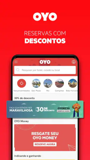 OYO: Reserva no hotel screenshot