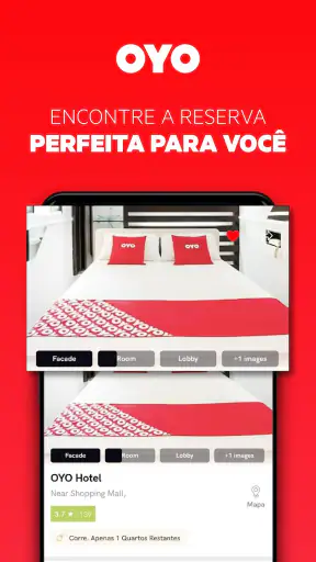 OYO: Reserva no hotel screenshot