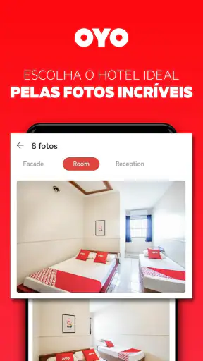 OYO: Reserva no hotel screenshot