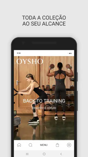 OYSHO | Loja de moda online screenshot
