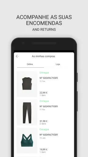OYSHO | Loja de moda online screenshot