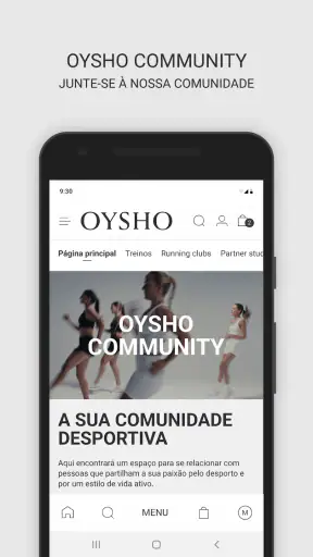 OYSHO | Loja de moda online screenshot